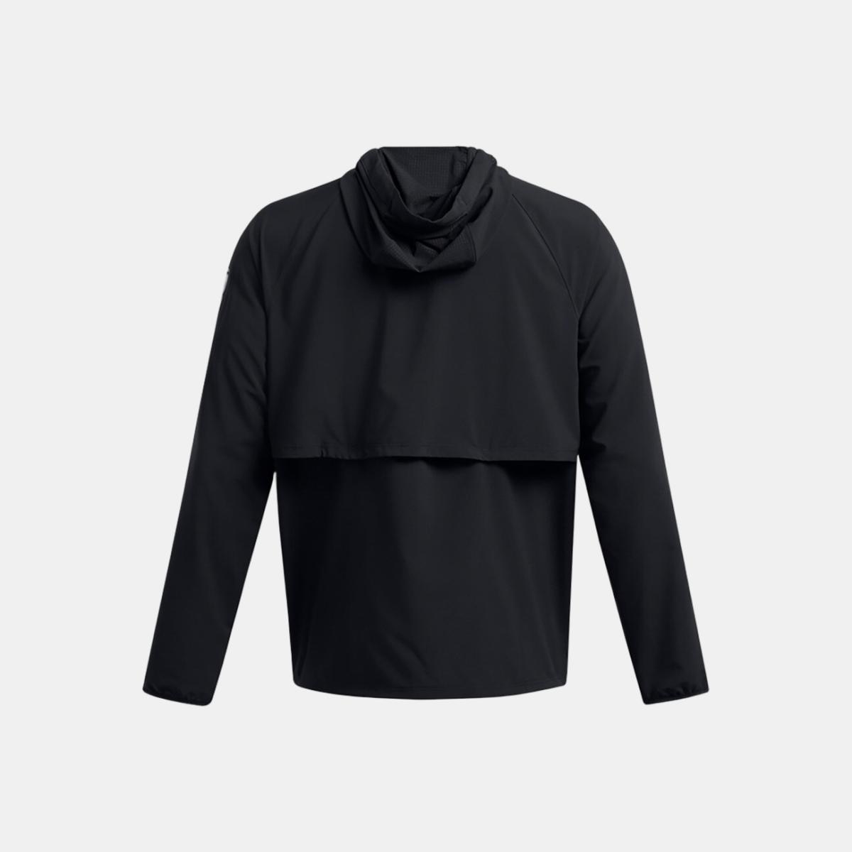 Casaco Corta-Vento de Homem Run Anywhere Anorak Preto-2