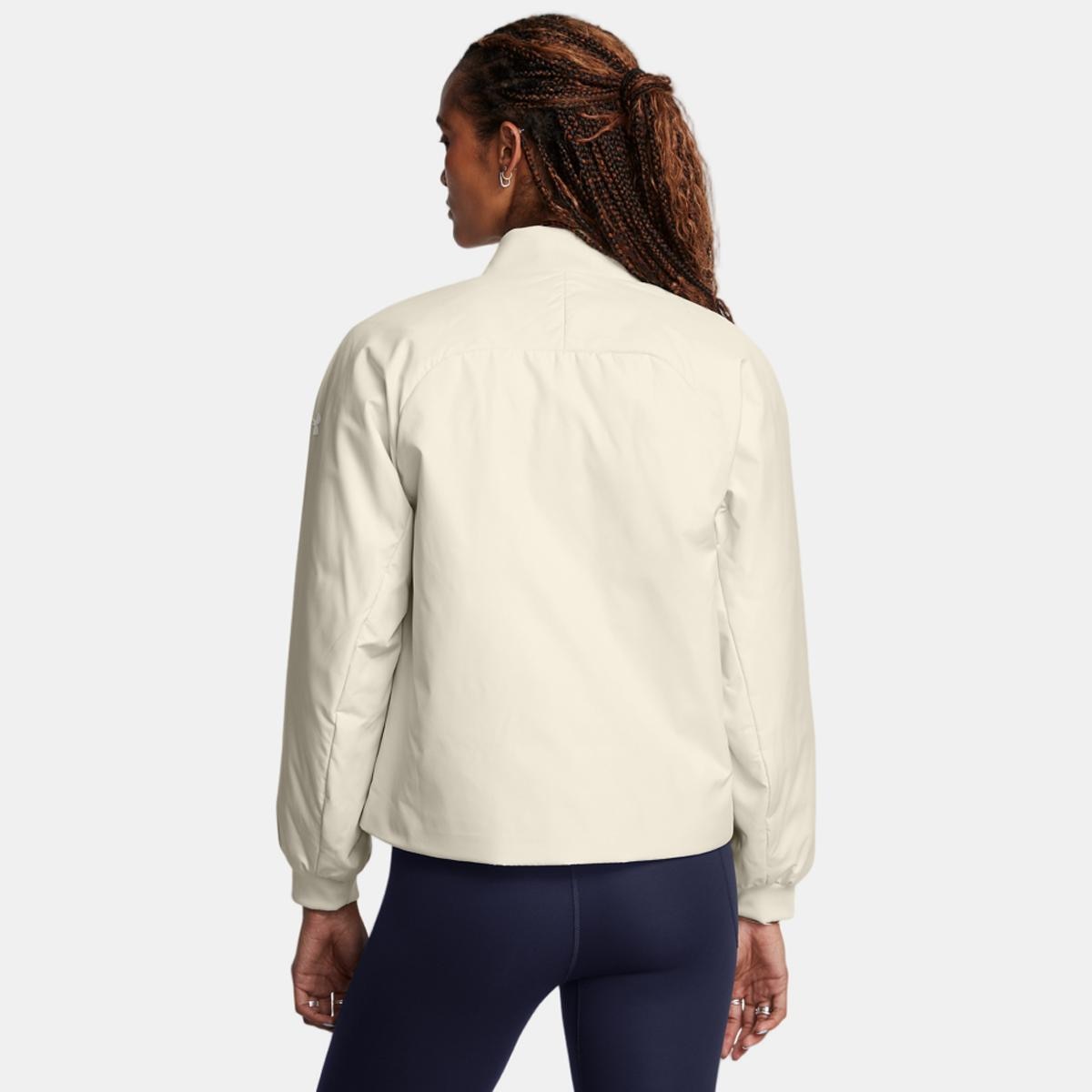 Casaco de Mulher Unstoppable Insulated Bomber Branco-2