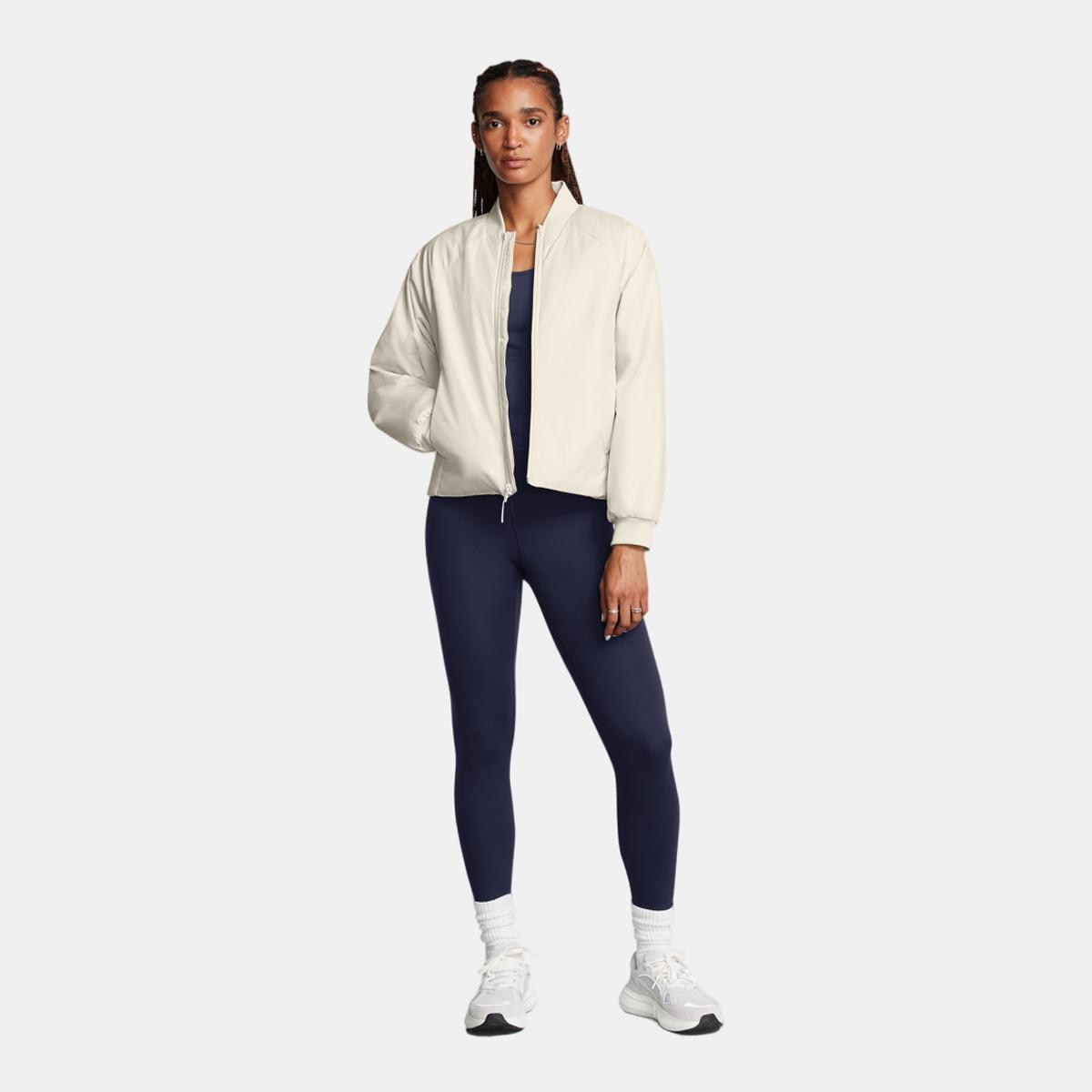 Casaco de Mulher Unstoppable Insulated Bomber Branco-4