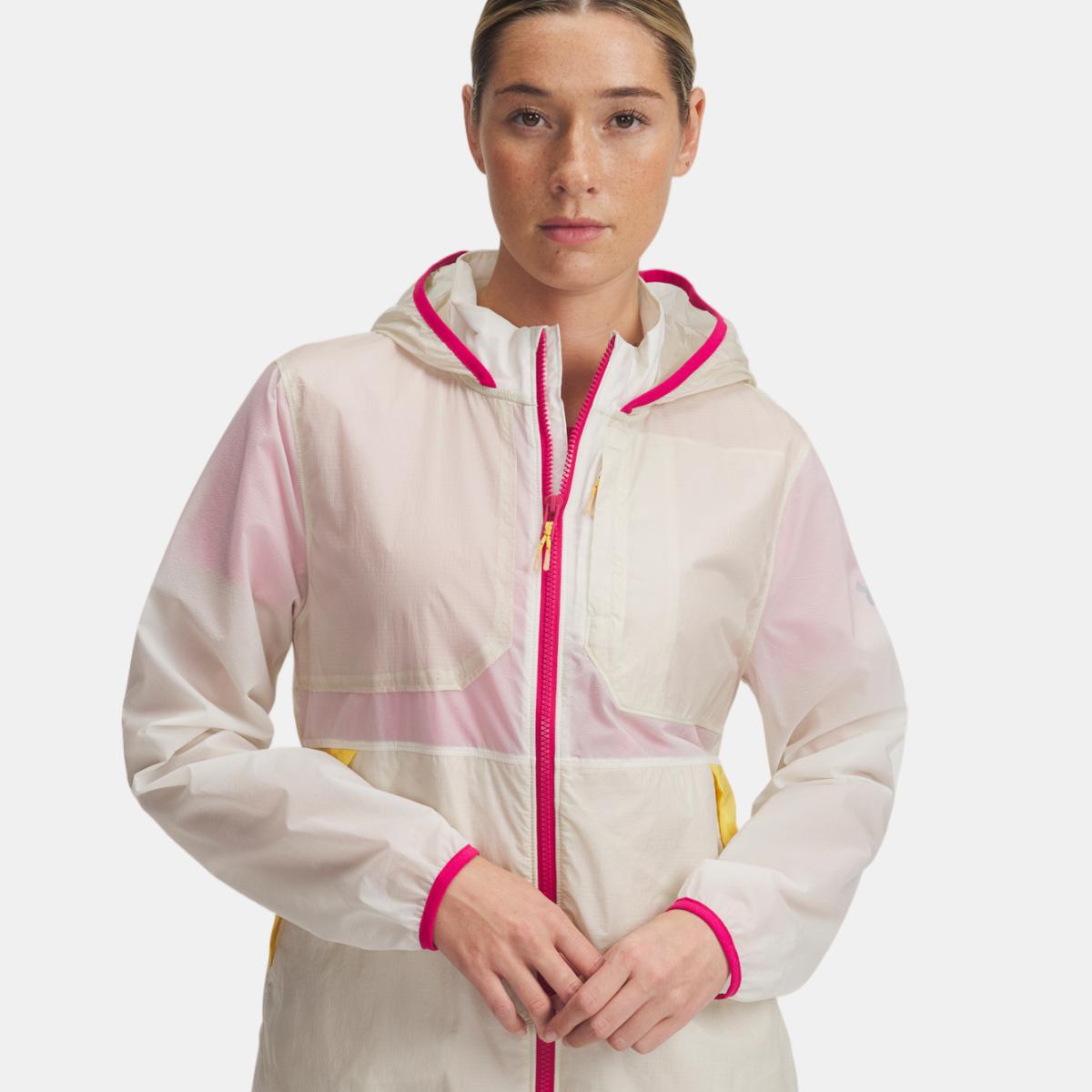 Imagem 0 de Casaco Corta-vento de Mulher Trail Run Jacket