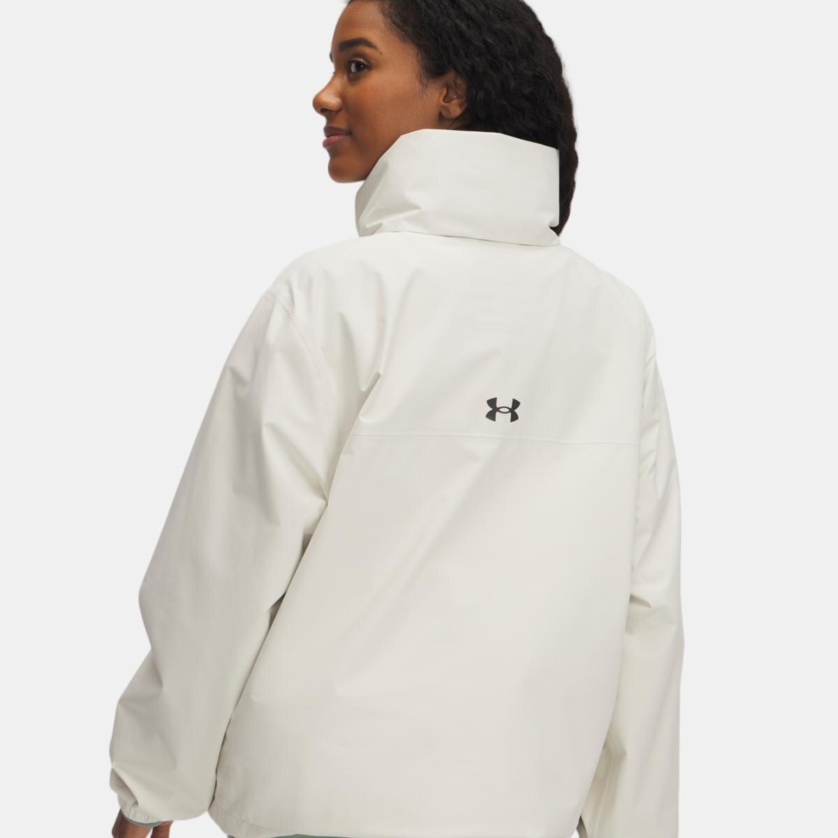 Casaco de Mulher Cloudstrike Anorak Cinzento-2