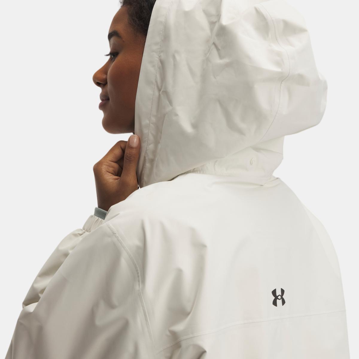Casaco de Mulher Cloudstrike Anorak Cinzento-3