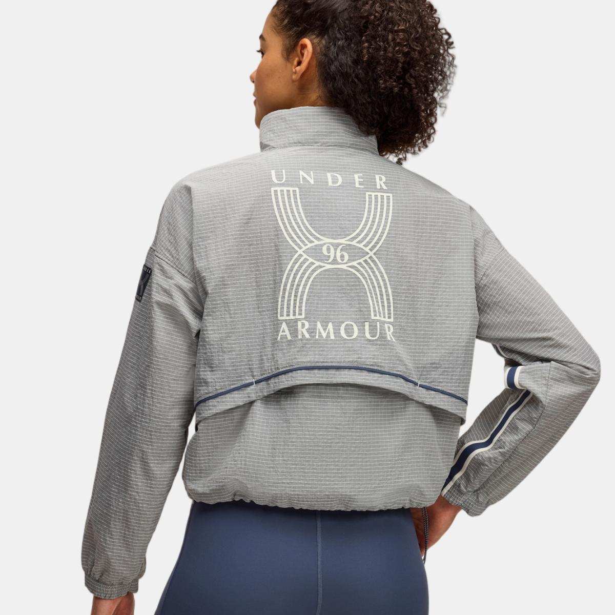 Casaco Corta-Vento de Mulher Run 96 Jacket Branco-2