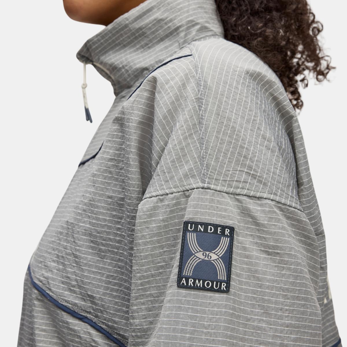 Casaco Corta-Vento de Mulher Run 96 Jacket Branco-3