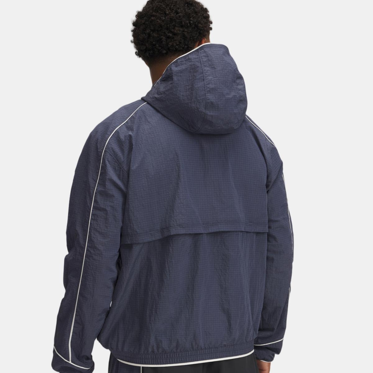 Casaco Corta-Vento de Homem Run 96 Jacket Cinzento-2
