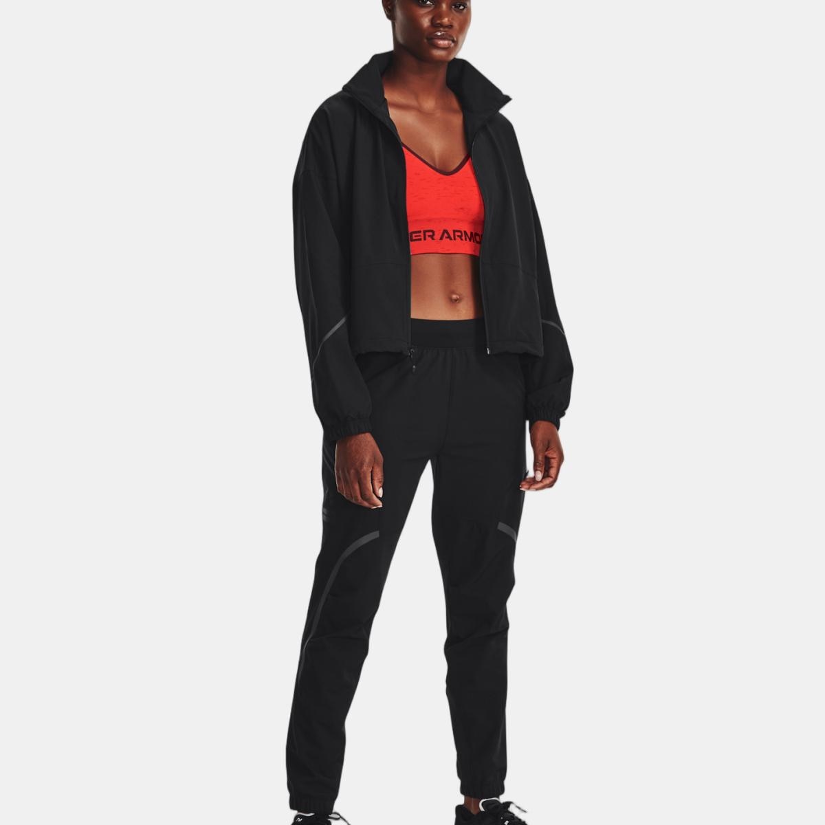 Casaco de Mulher Unstoppable Jacket Preto-4