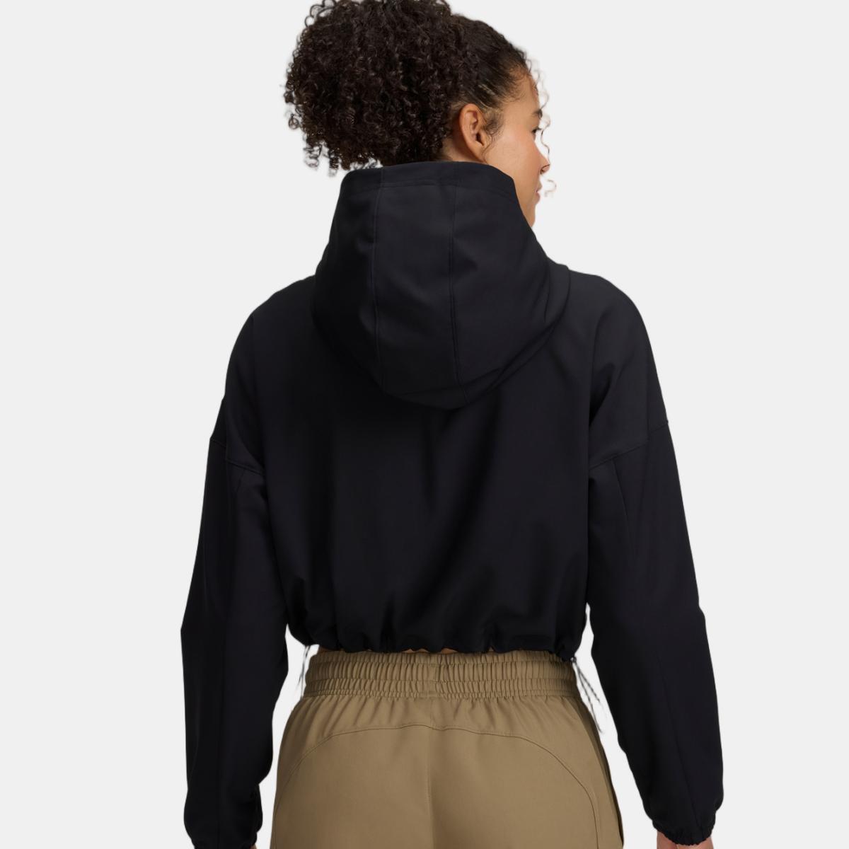 Casaco de Mulher Unstoppable Woven HD Jkt Preto-2