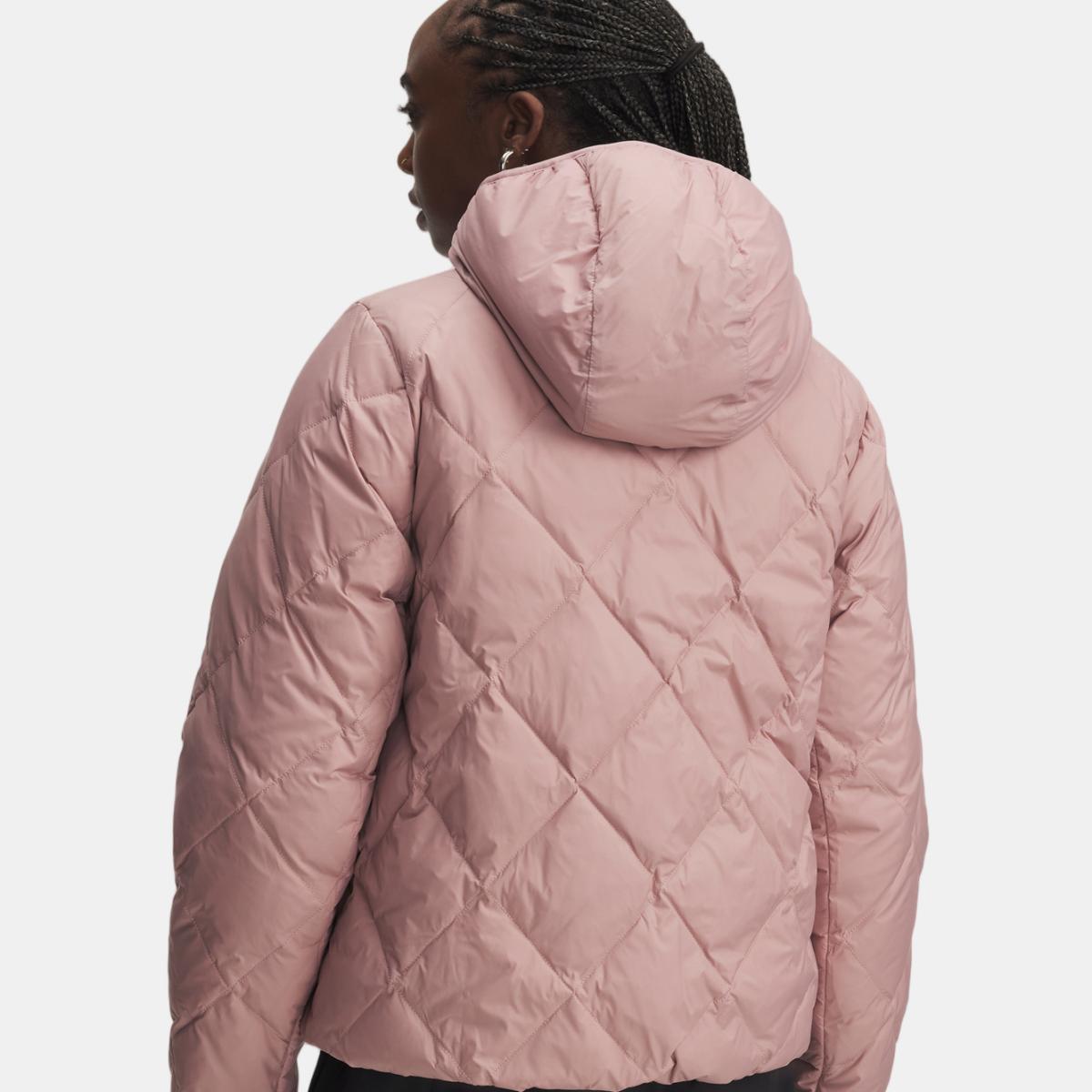 Casaco de Mulher Legend Down Jacket Rosa-2