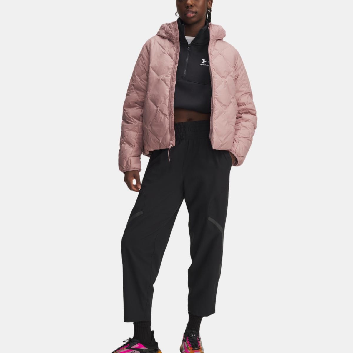 Casaco de Mulher Legend Down Jacket Rosa-4