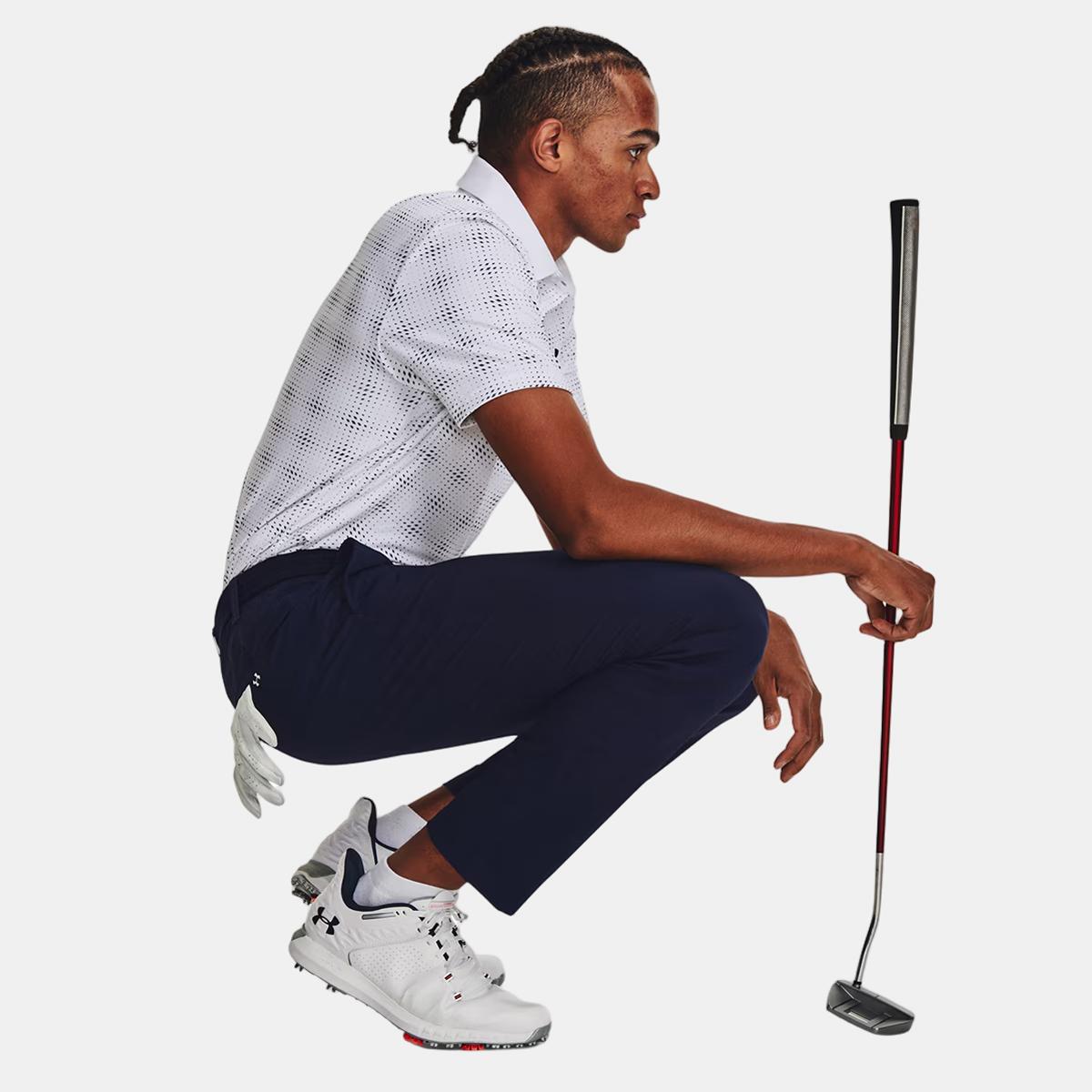 Calças de Homem Drive Tapered Pant Azul-marinho-4