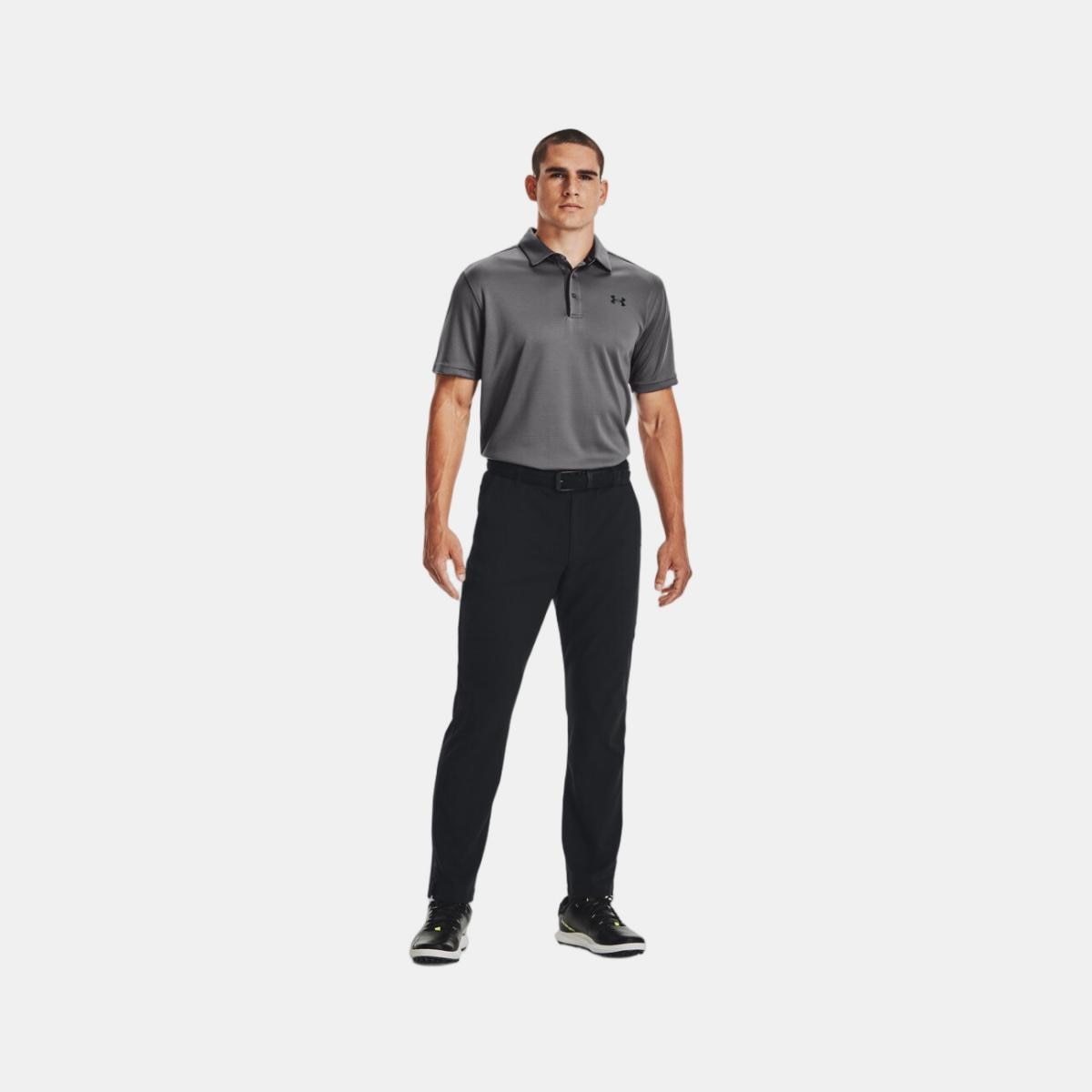 Polo Tech Under Armour Cinzento-2