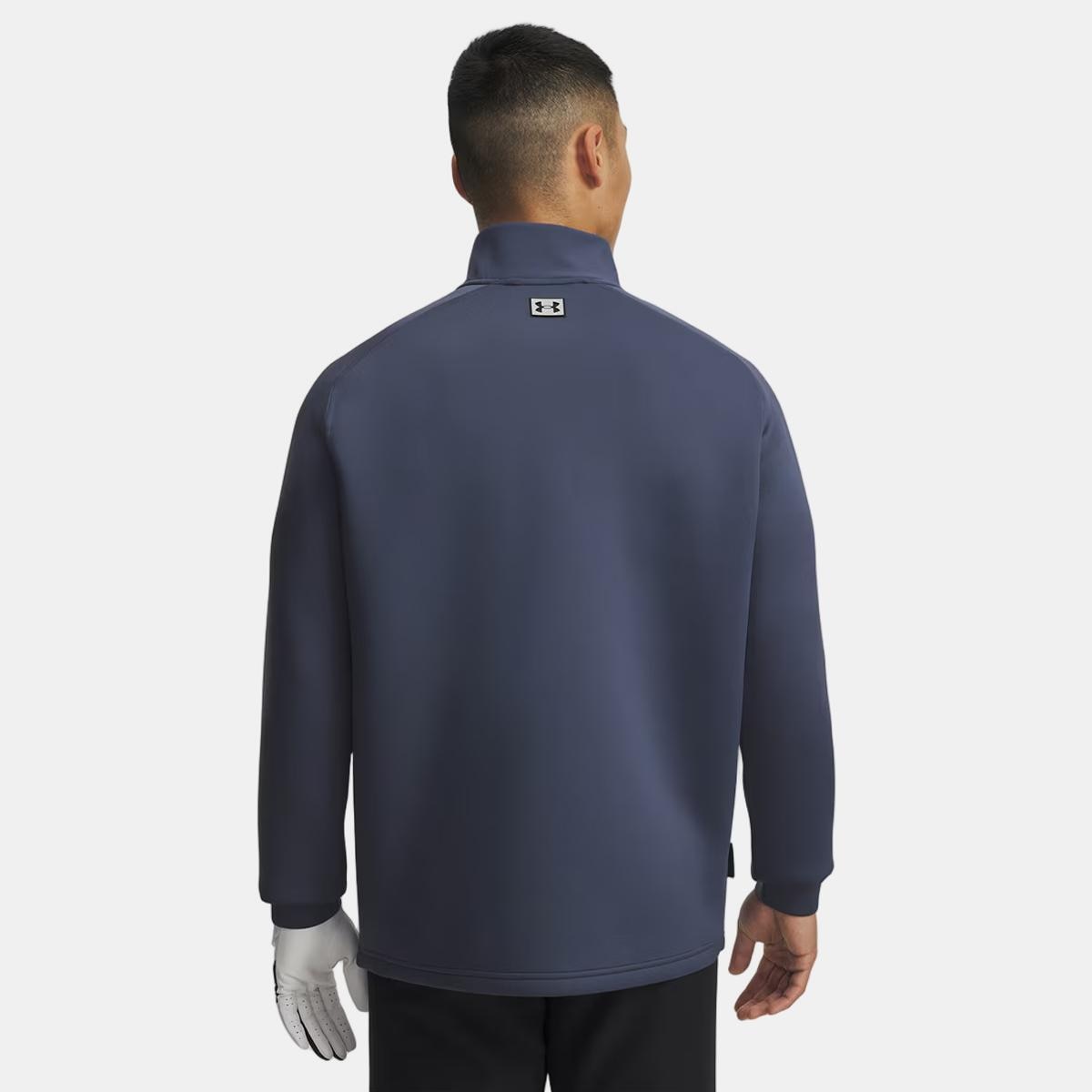 Camisola de Malha de Homem Drive Pro Hybrid Cinzento-2