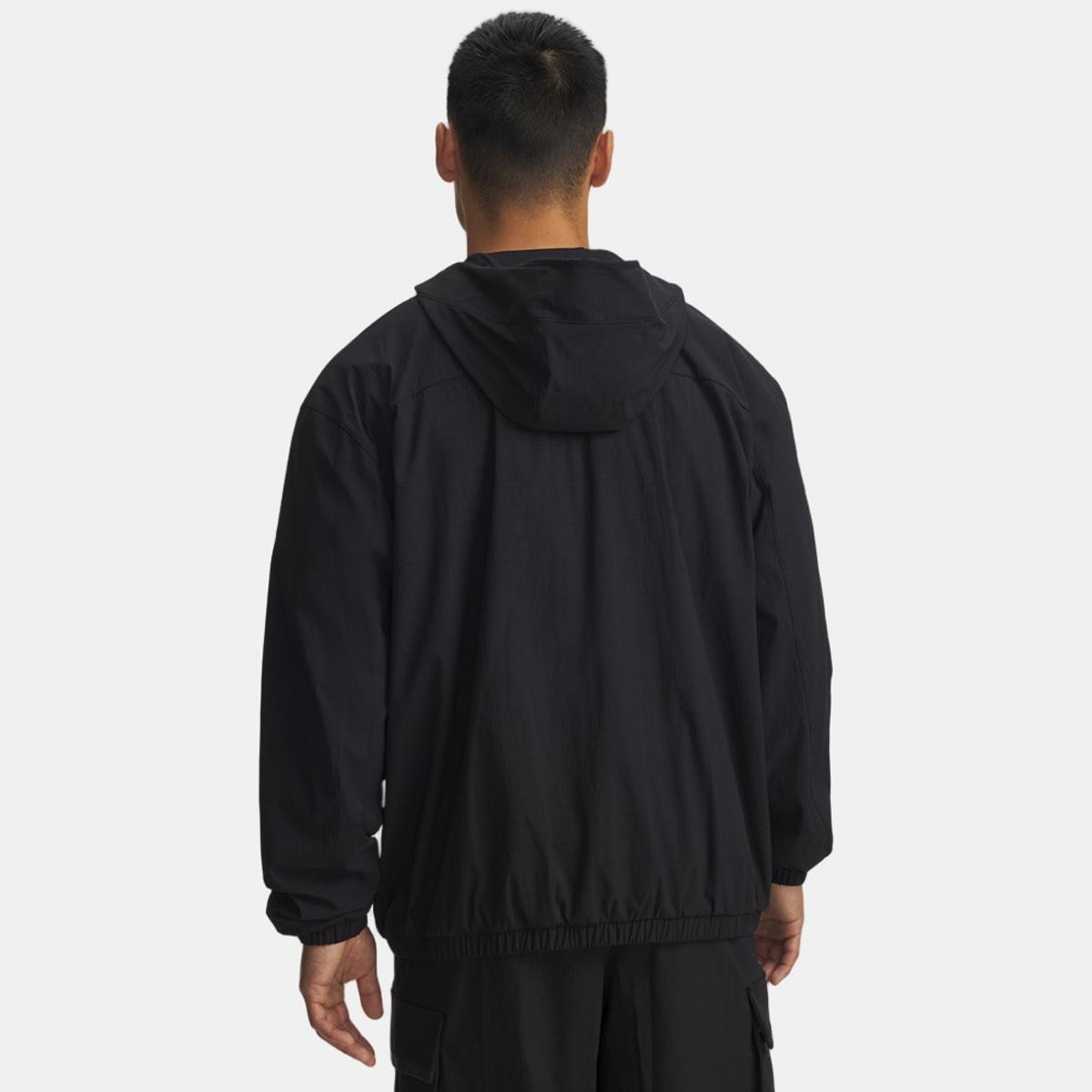 Casaco de Homem Unstoppable Txt Woven Jkt Preto-2