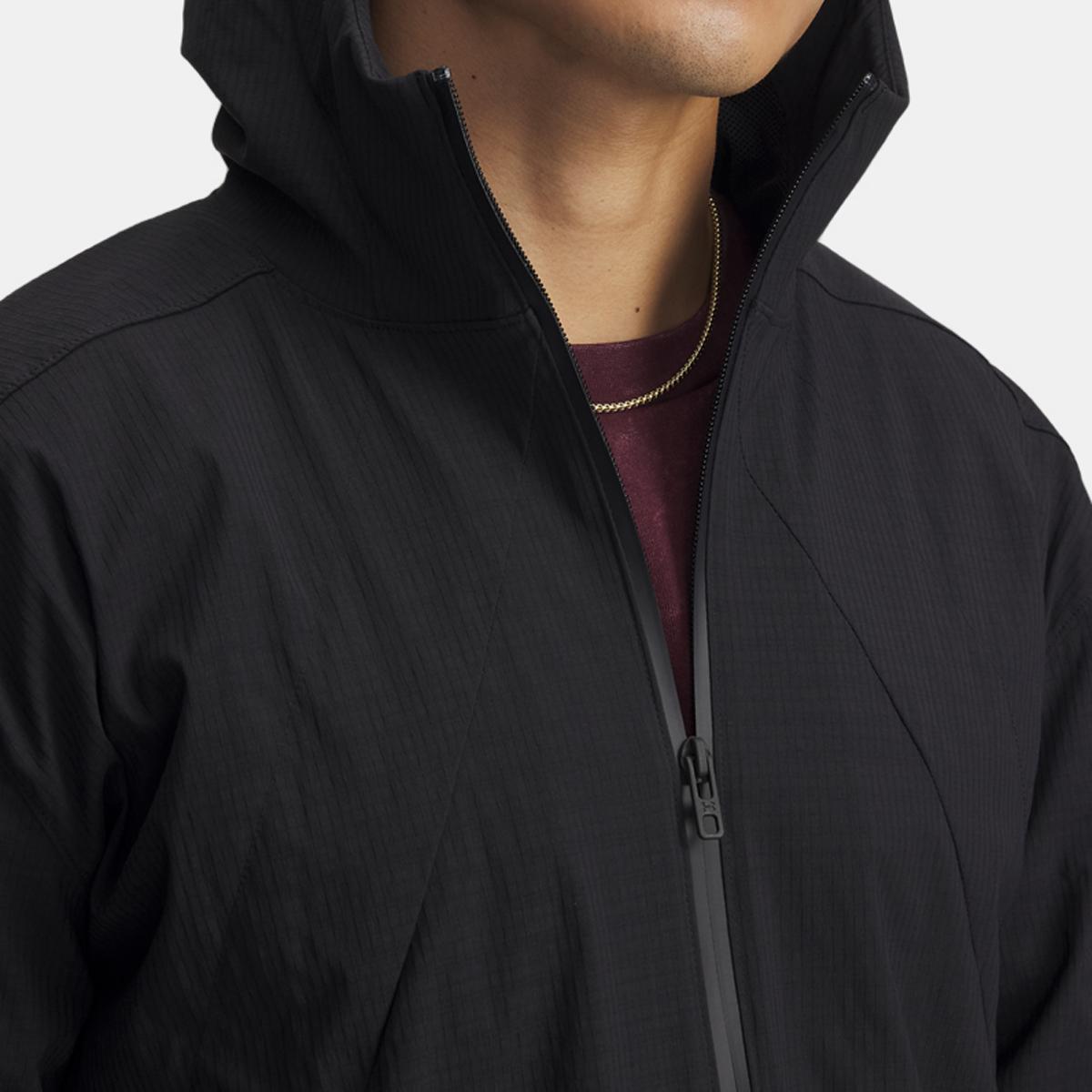 Casaco de Homem Unstoppable Txt Woven Jkt Preto-3