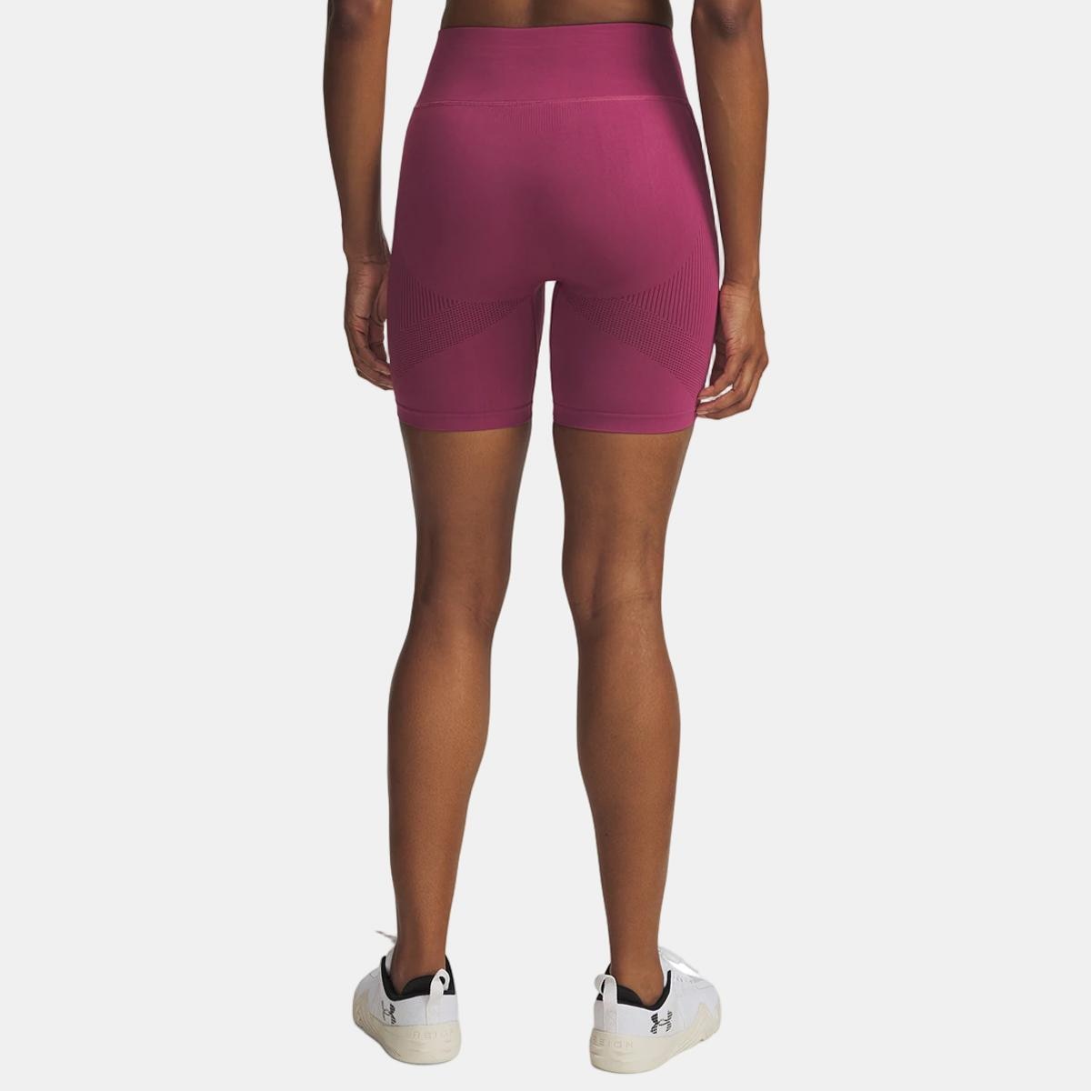 Leggings Tipo Calções de Mulher Vanish Seamless Short Vermelho-2