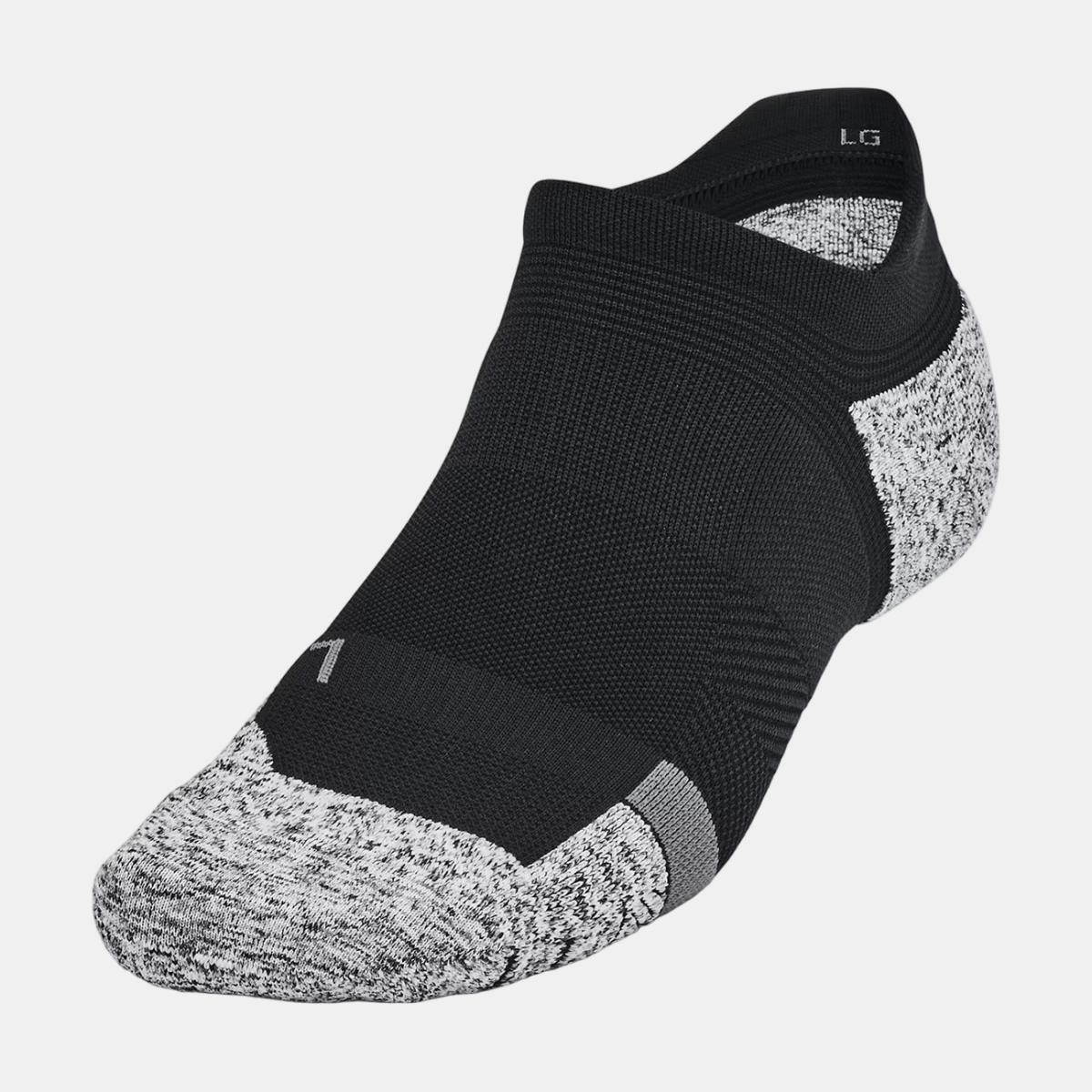 Pack de 3 pares de meias unisex AD Pro NS Under Armour Preto / Branco-2