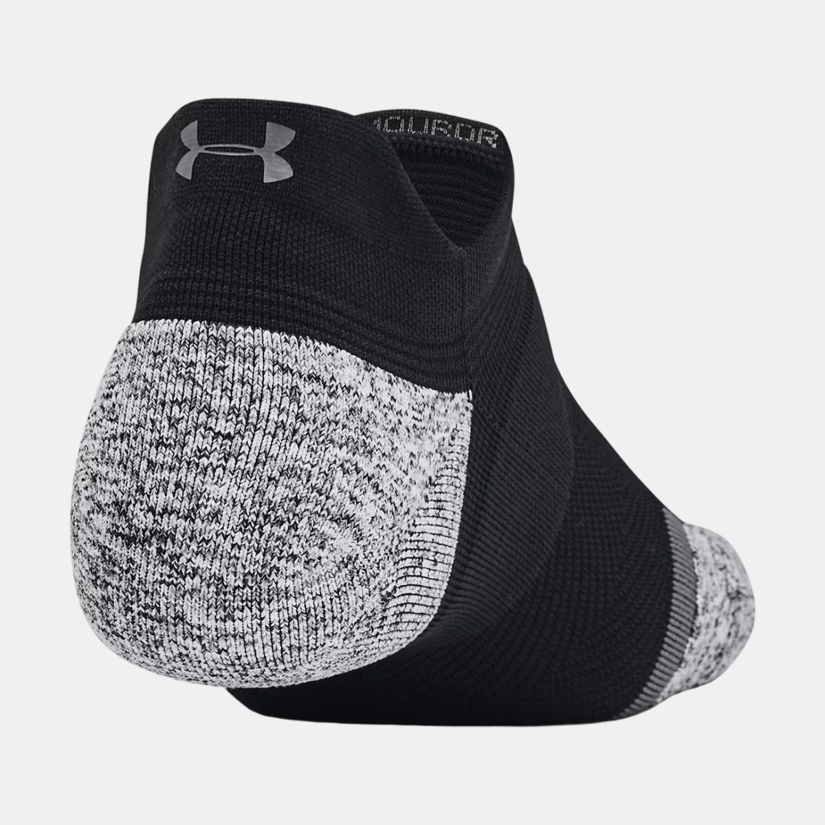 Pack de 3 pares de meias unisex AD Pro NS Under Armour Preto / Branco-3