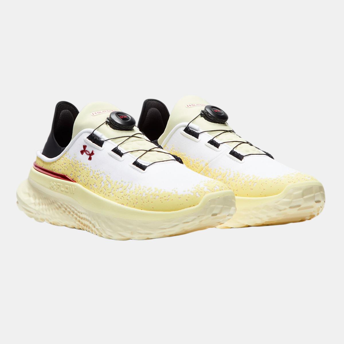 Sapatilhas Casual de Homem UA Slipspeed Mega RIPSTP GID Branco-2