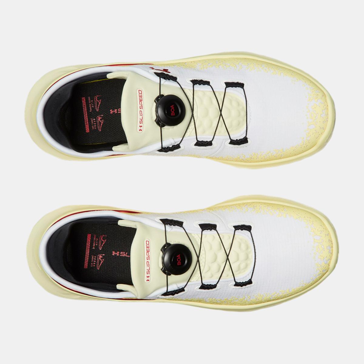 Sapatilhas Casual de Homem UA Slipspeed Mega RIPSTP GID Branco-3