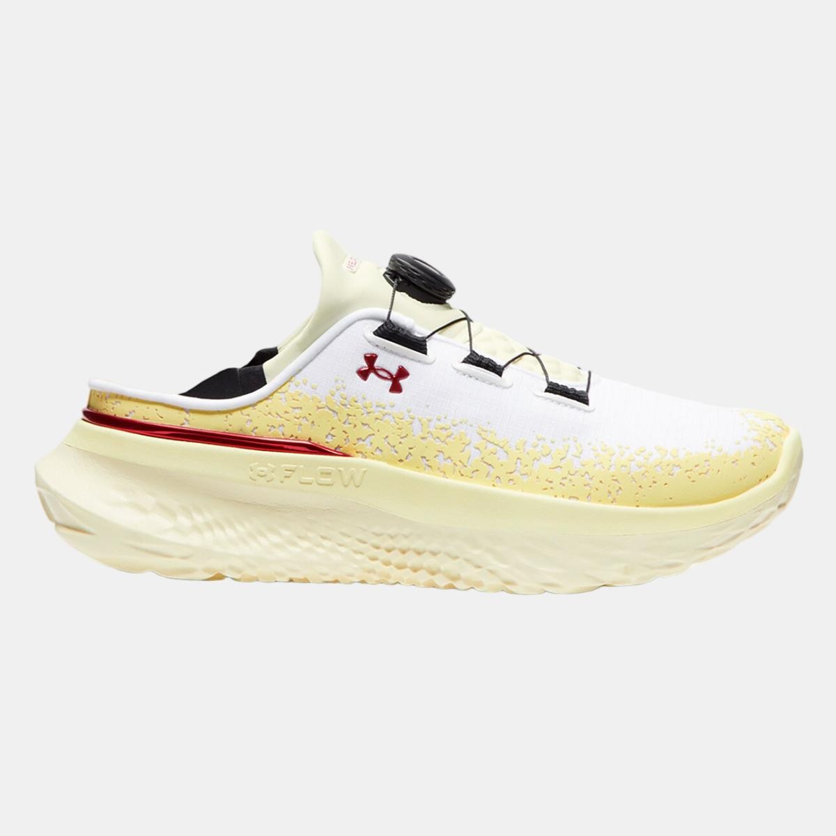 Sapatilhas Casual de Homem UA Slipspeed Mega RIPSTP GID Branco-4