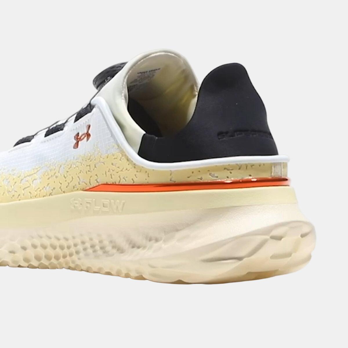 Sapatilhas Casual de Homem UA Slipspeed Mega RIPSTP GID Branco-5