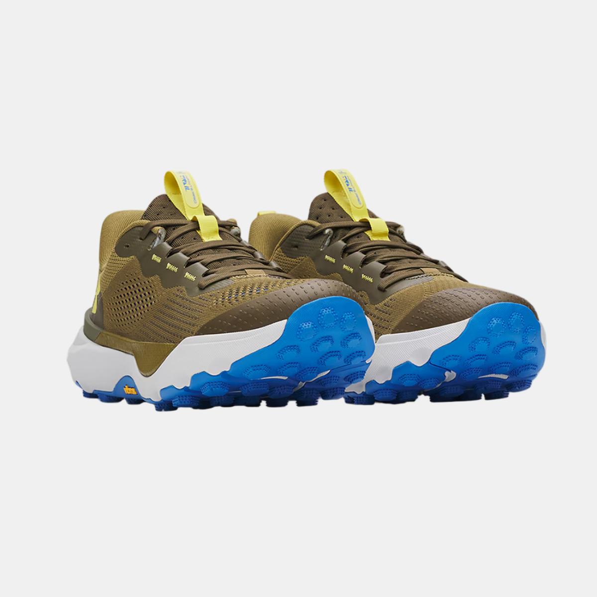 Sapatilhas de Running UA U Infinite Pro Trail Caqui-2