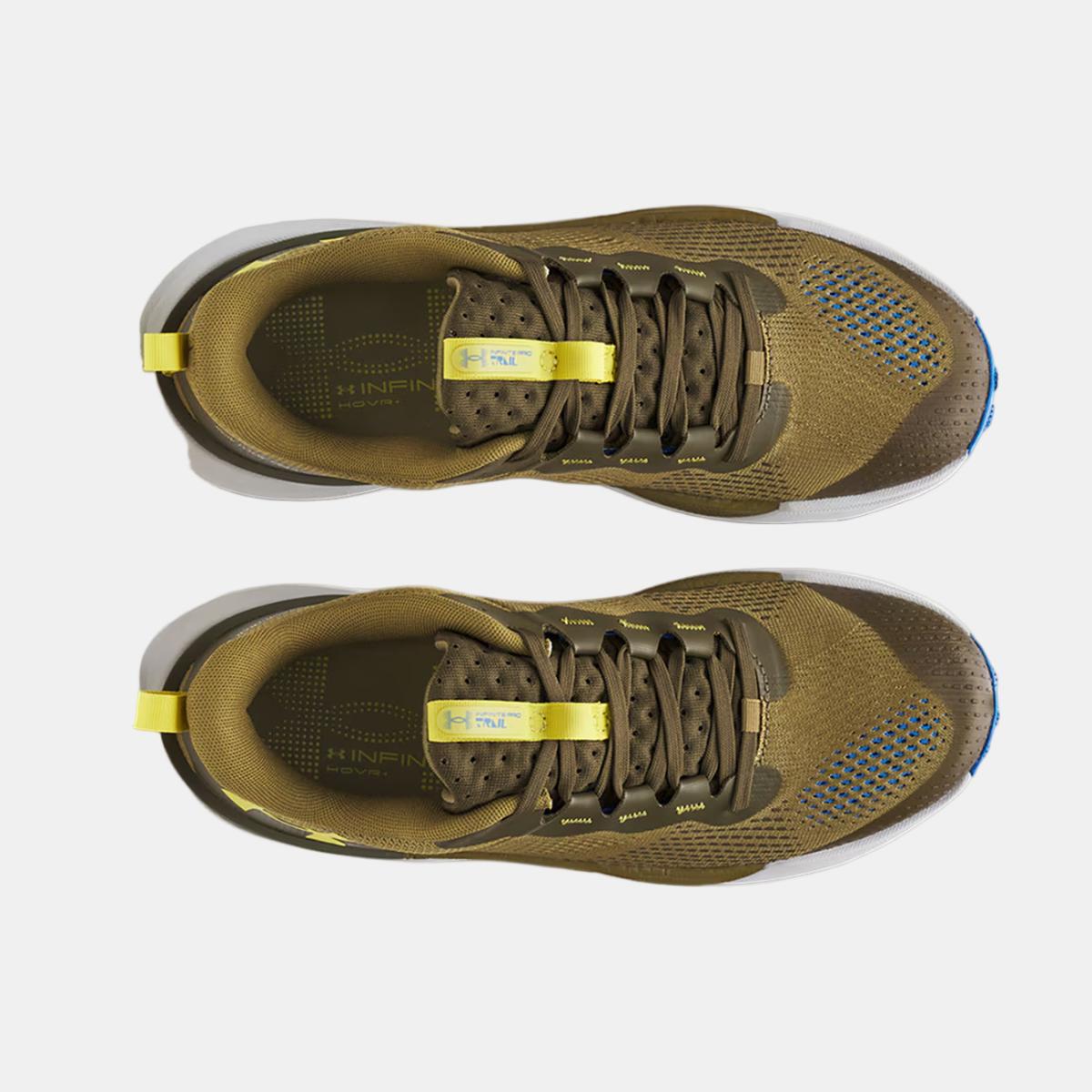 Sapatilhas de Running UA U Infinite Pro Trail Caqui-3