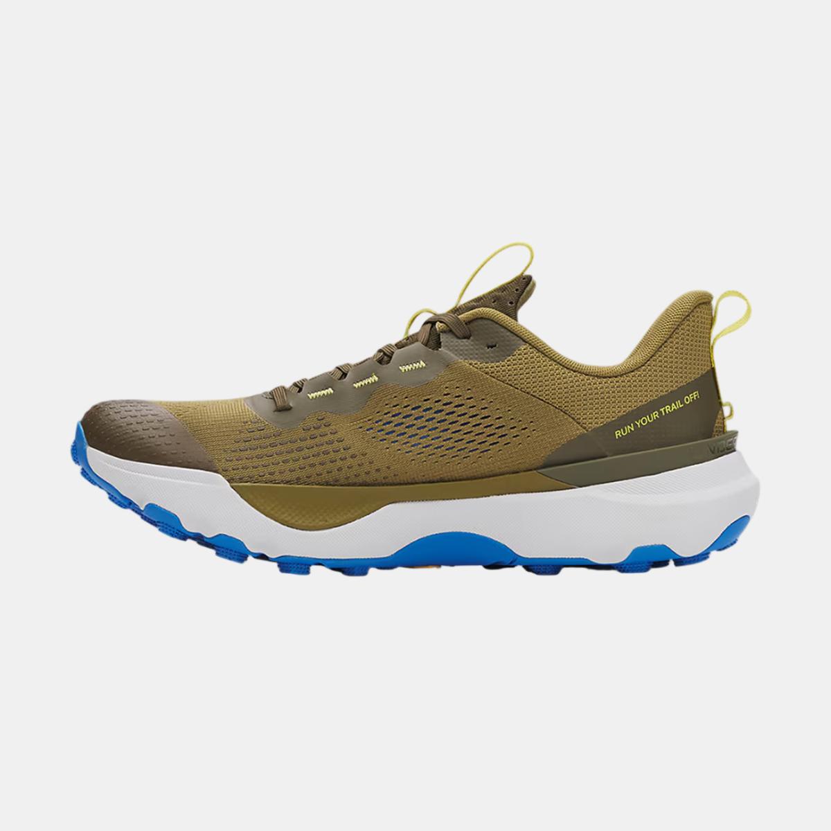Sapatilhas de Running UA U Infinite Pro Trail Caqui-4