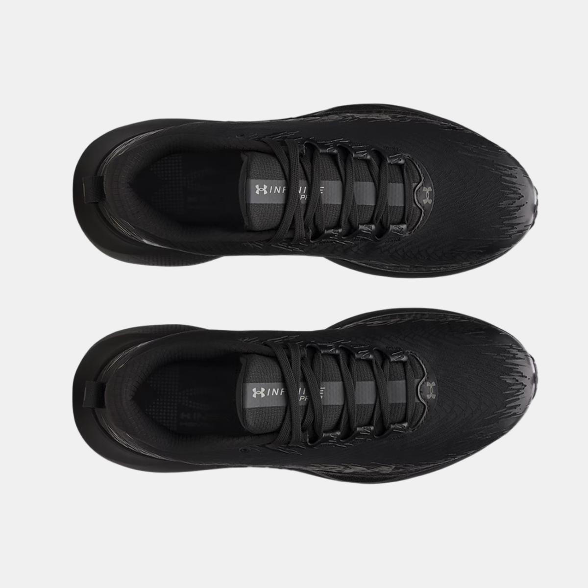 Sapatilhas de Running UA U Infinite Pro 2 Storm Preto-3