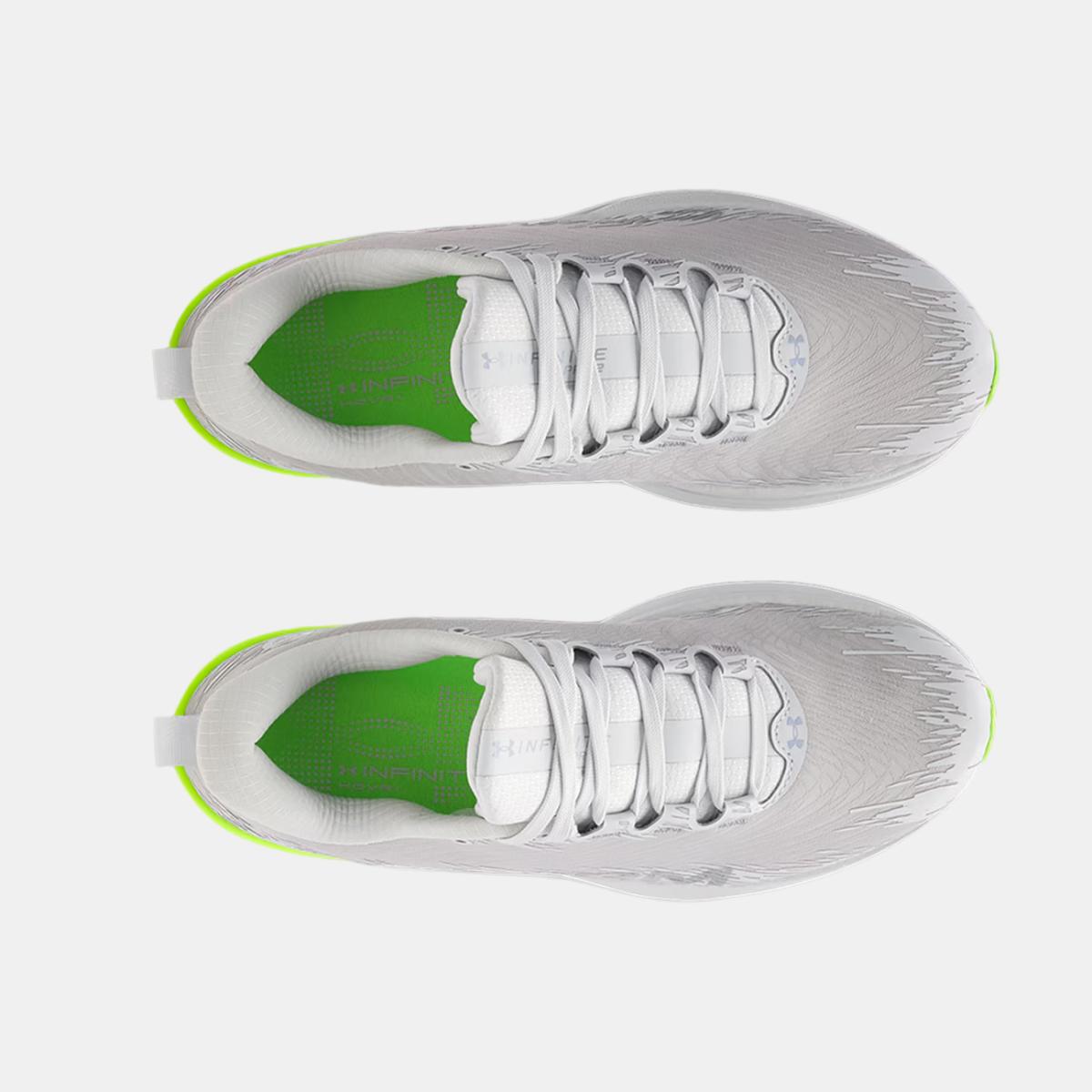 Sapatilhas de Running de Homem UA U Infinite Pro 2 Storm Cinzento-claro-3