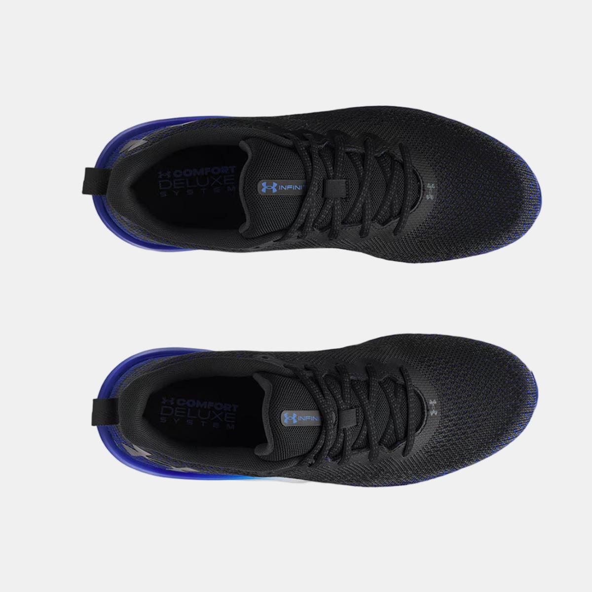 Sapatilhas de Running de Homem UA Infinite Preto-3