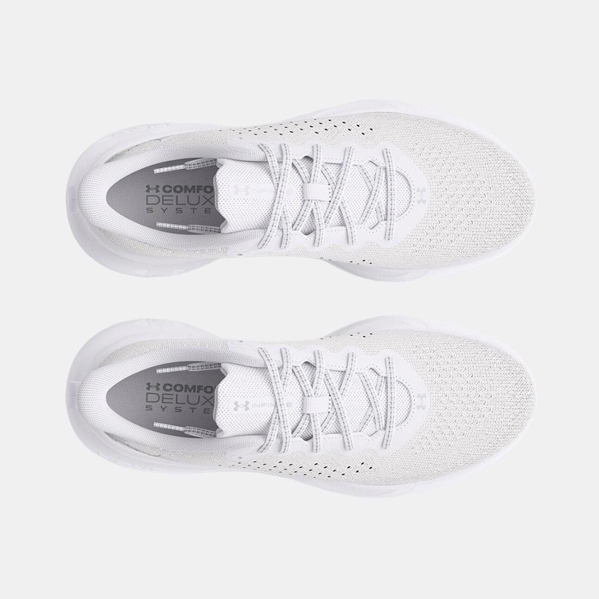 Sapatilhas de Running de Homem UA Infinite Branco-3