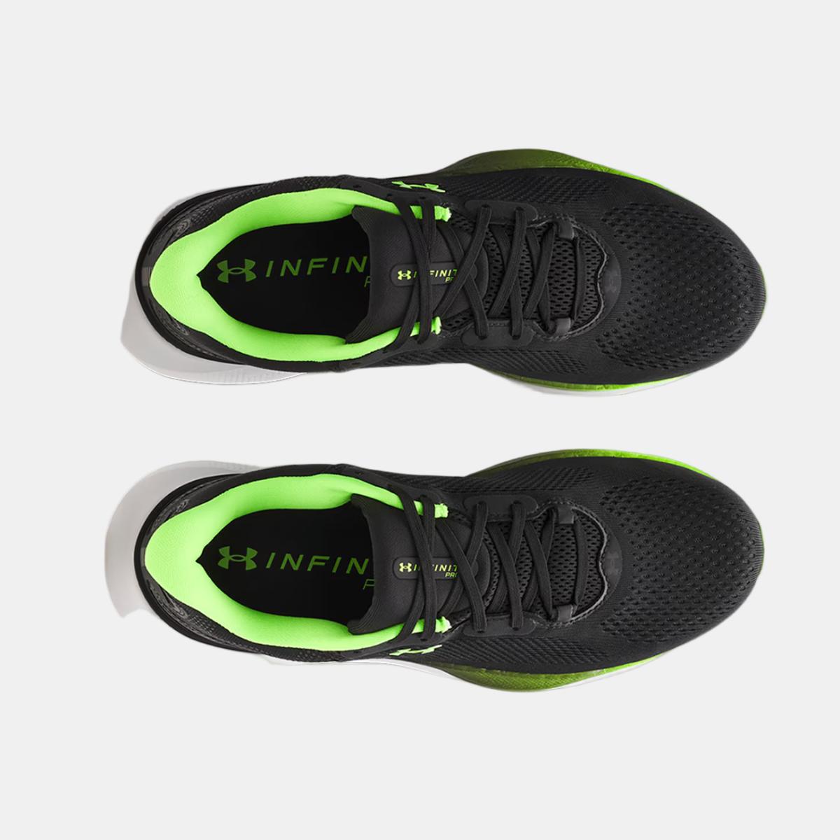 Sapatilhas de Running de Homem UA Infinite Pro 2 Preto-3