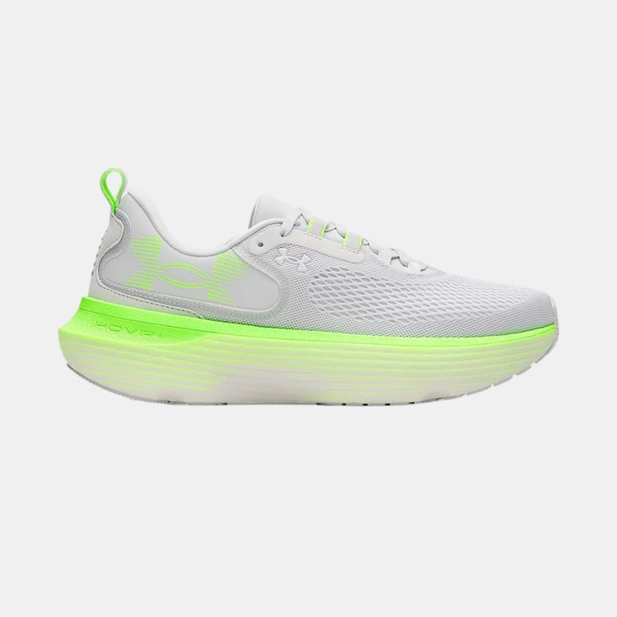 Sapatilhas de Running de Homem UA Infinite Elite 2 Cinzento-claro-1