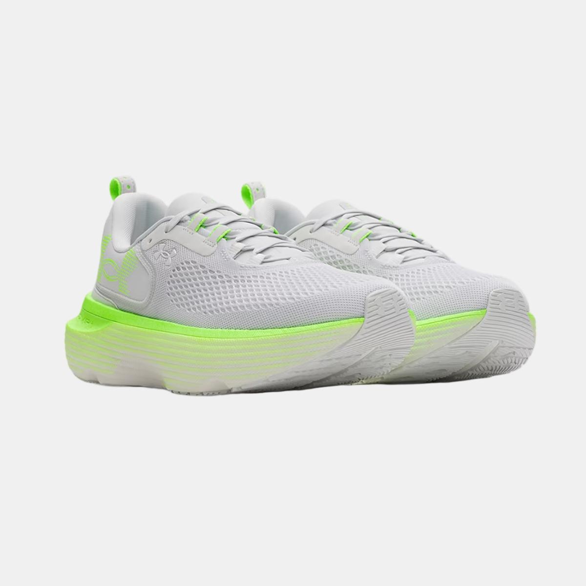 Sapatilhas de Running de Homem UA Infinite Elite 2 Cinzento-claro-2