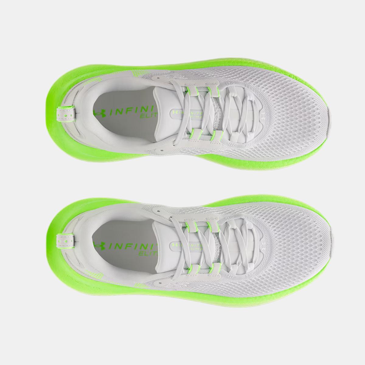 Sapatilhas de Running de Homem UA Infinite Elite 2 Cinzento-claro-3