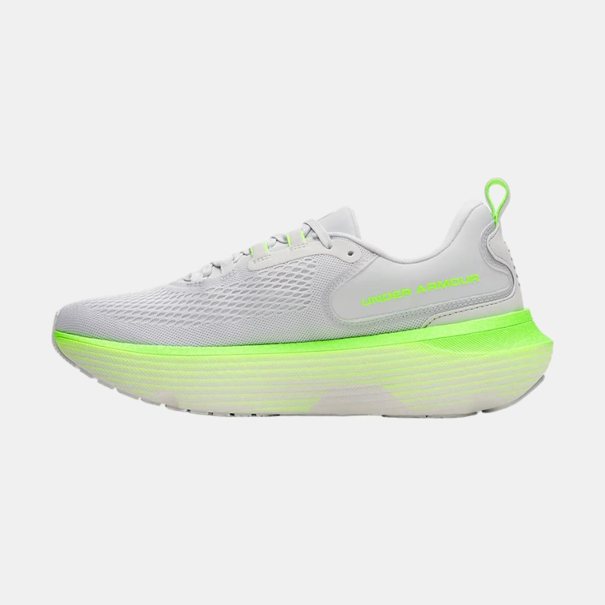 Sapatilhas de Running de Homem UA Infinite Elite 2 Cinzento-claro-4
