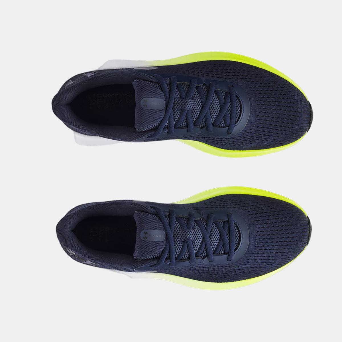 Sapatilhas de Running de Homem UA Charged Rogue 5 Azul-marinho-3