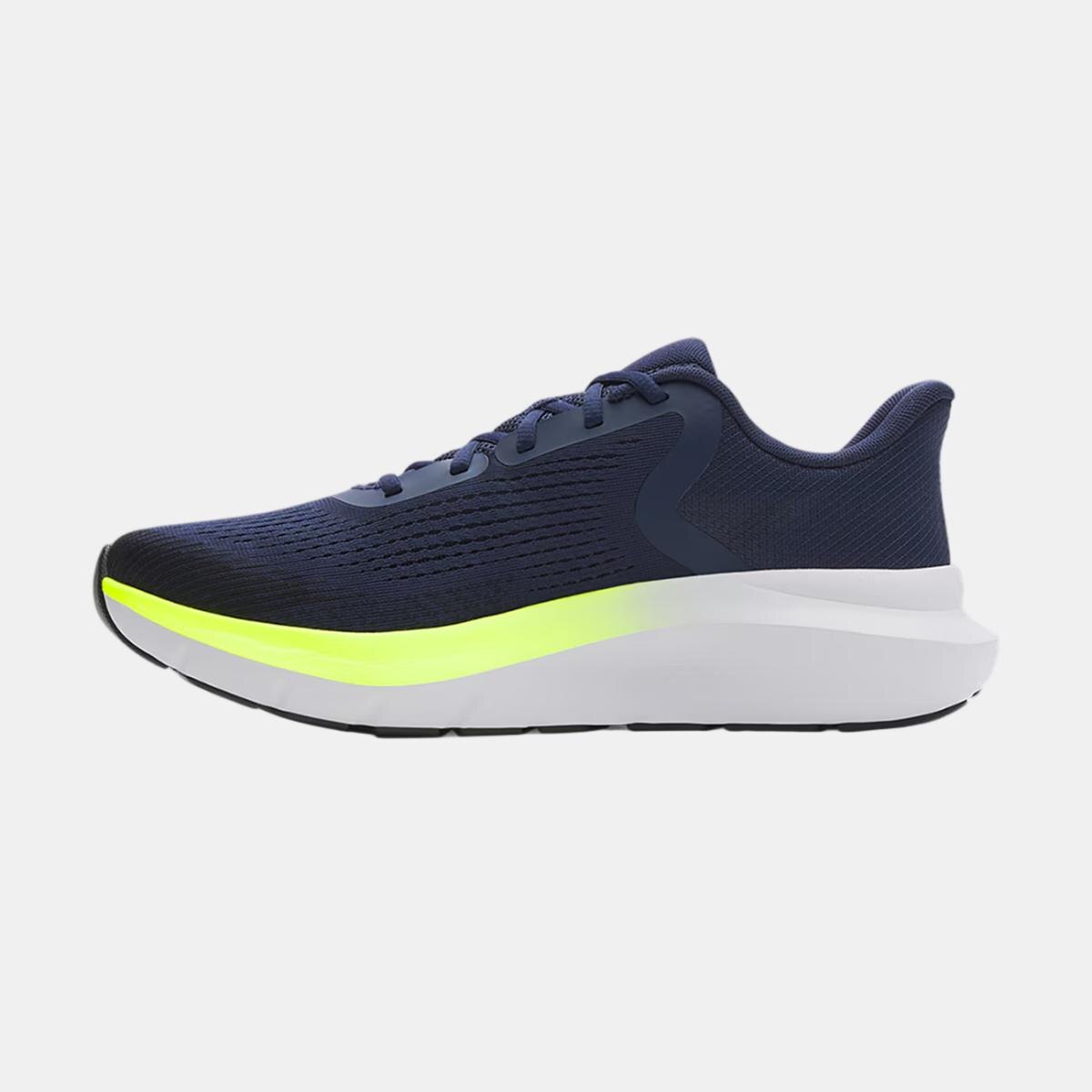 Sapatilhas de Running de Homem UA Charged Rogue 5 Azul-marinho-4