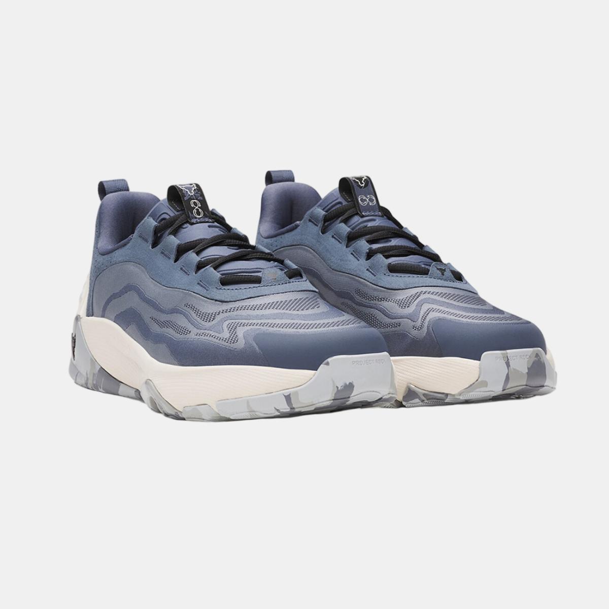 Sapatilhas Fitness de Homem UA Project Rock 8 Cinzento-escuro-2