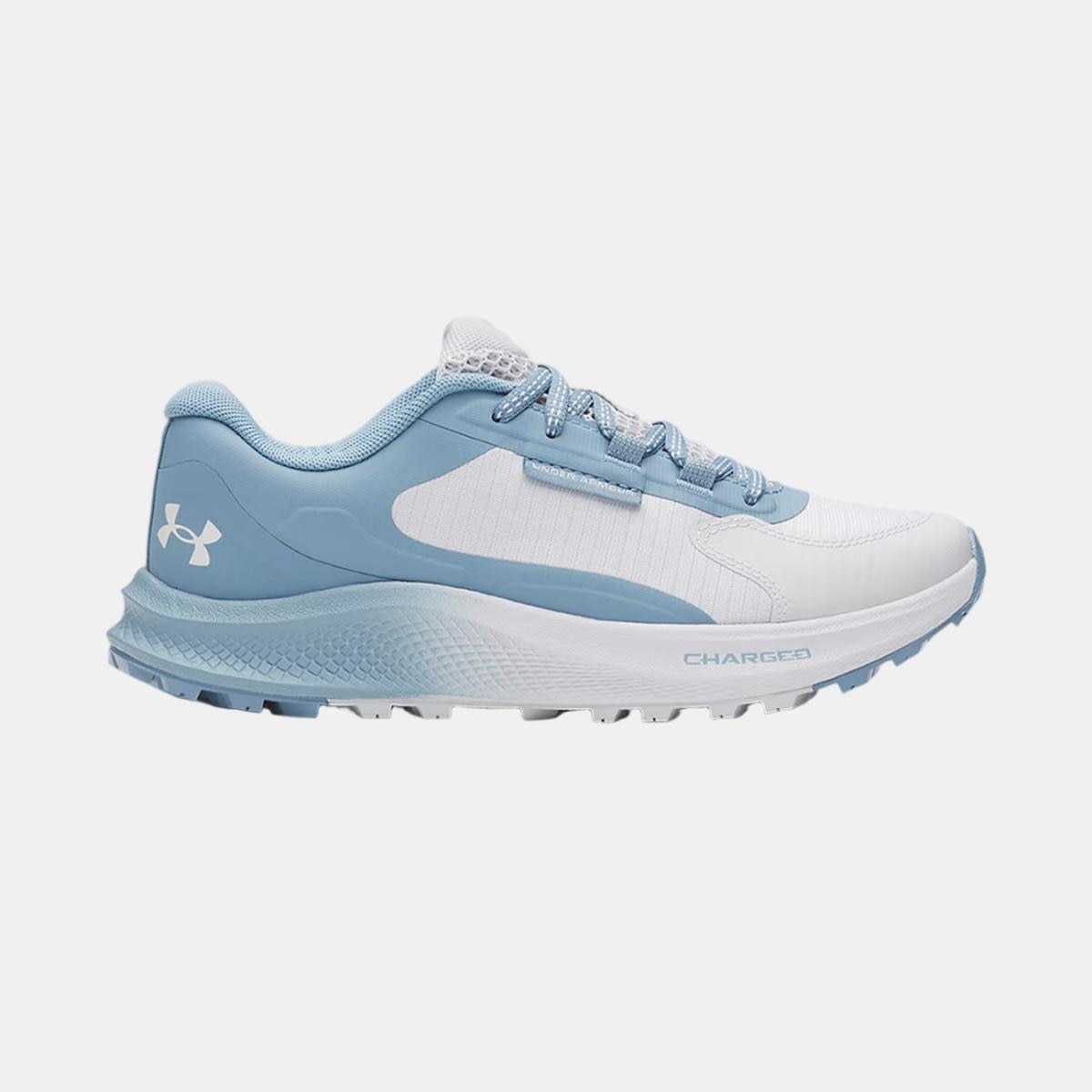Sapatilhas de Running de Mulher UA W Charged Bandit TR 3 Cinzento-claro-1