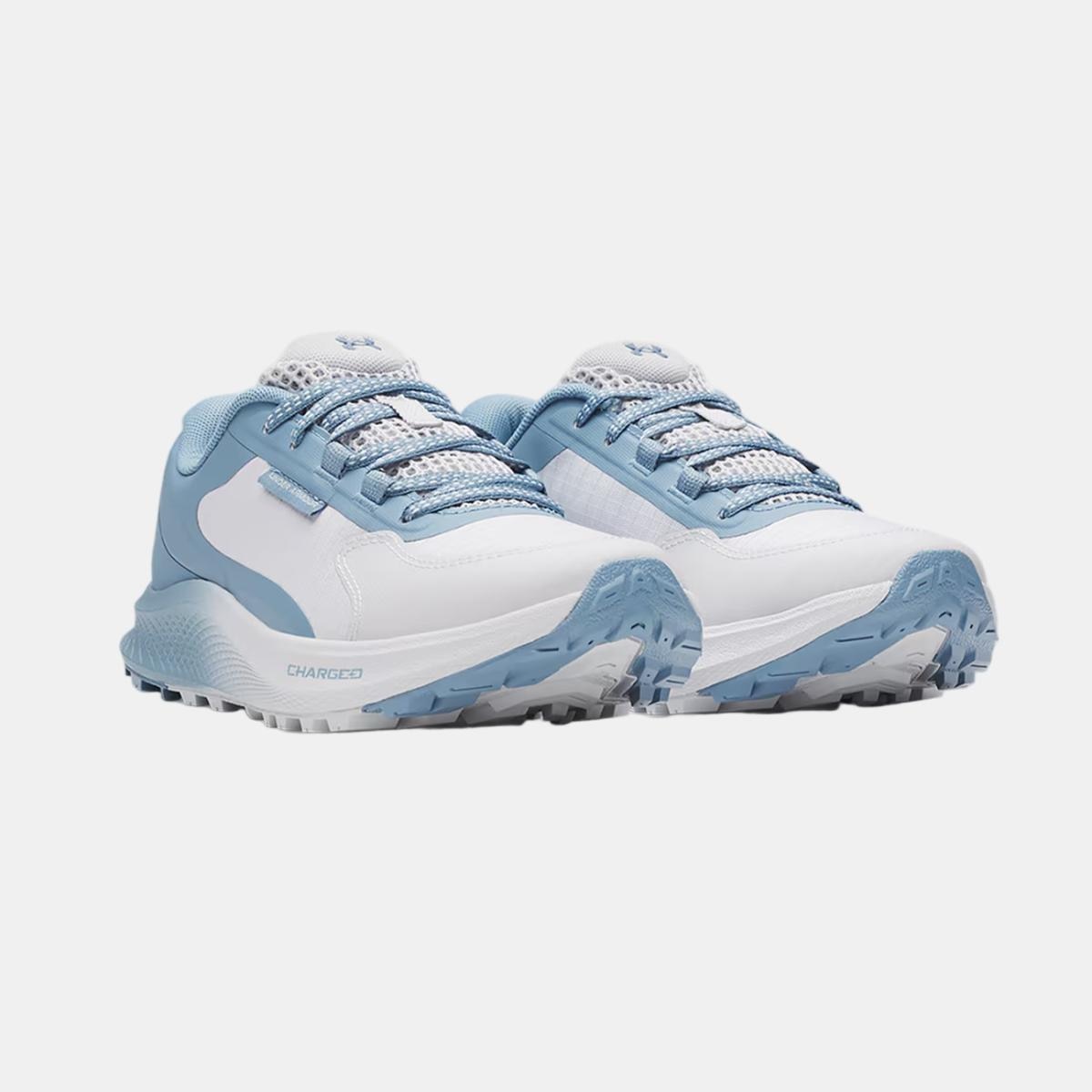 Sapatilhas de Running de Mulher UA W Charged Bandit TR 3 Cinzento-claro-2