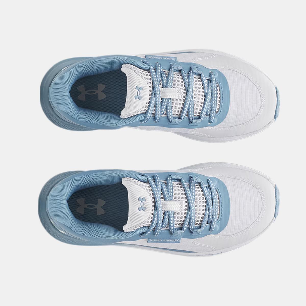 Sapatilhas de Running de Mulher UA W Charged Bandit TR 3 Cinzento-claro-3