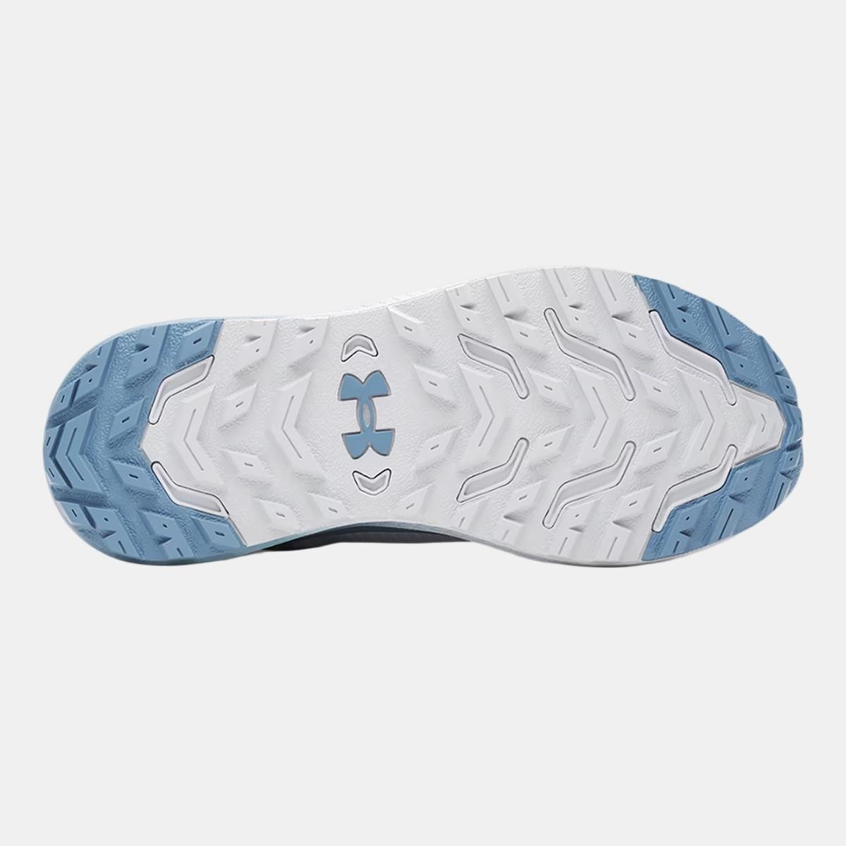 Sapatilhas de Running de Mulher UA W Charged Bandit TR 3 Cinzento-claro-5