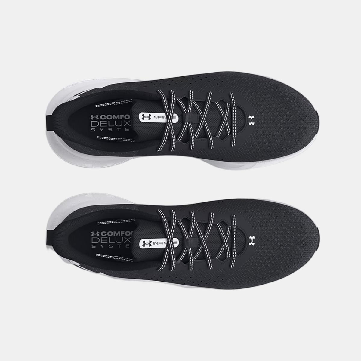 Sapatilhas de Running de Mulher UA W Infinite Preto-3