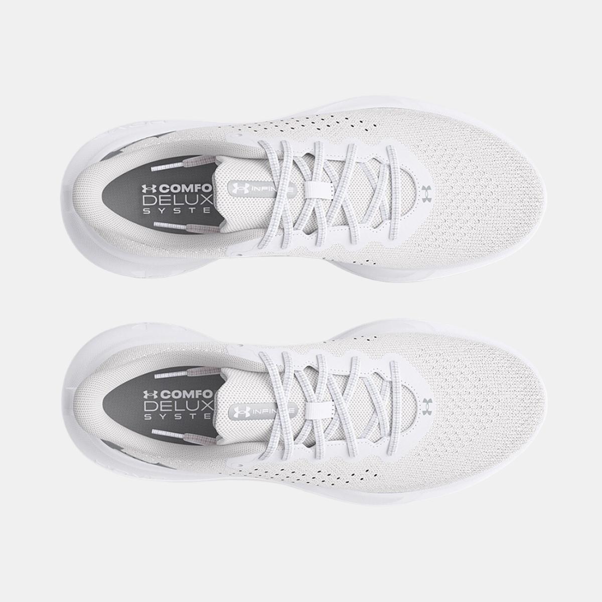 Sapatilhas de Running de Mulher UA W Infinite Branco-3