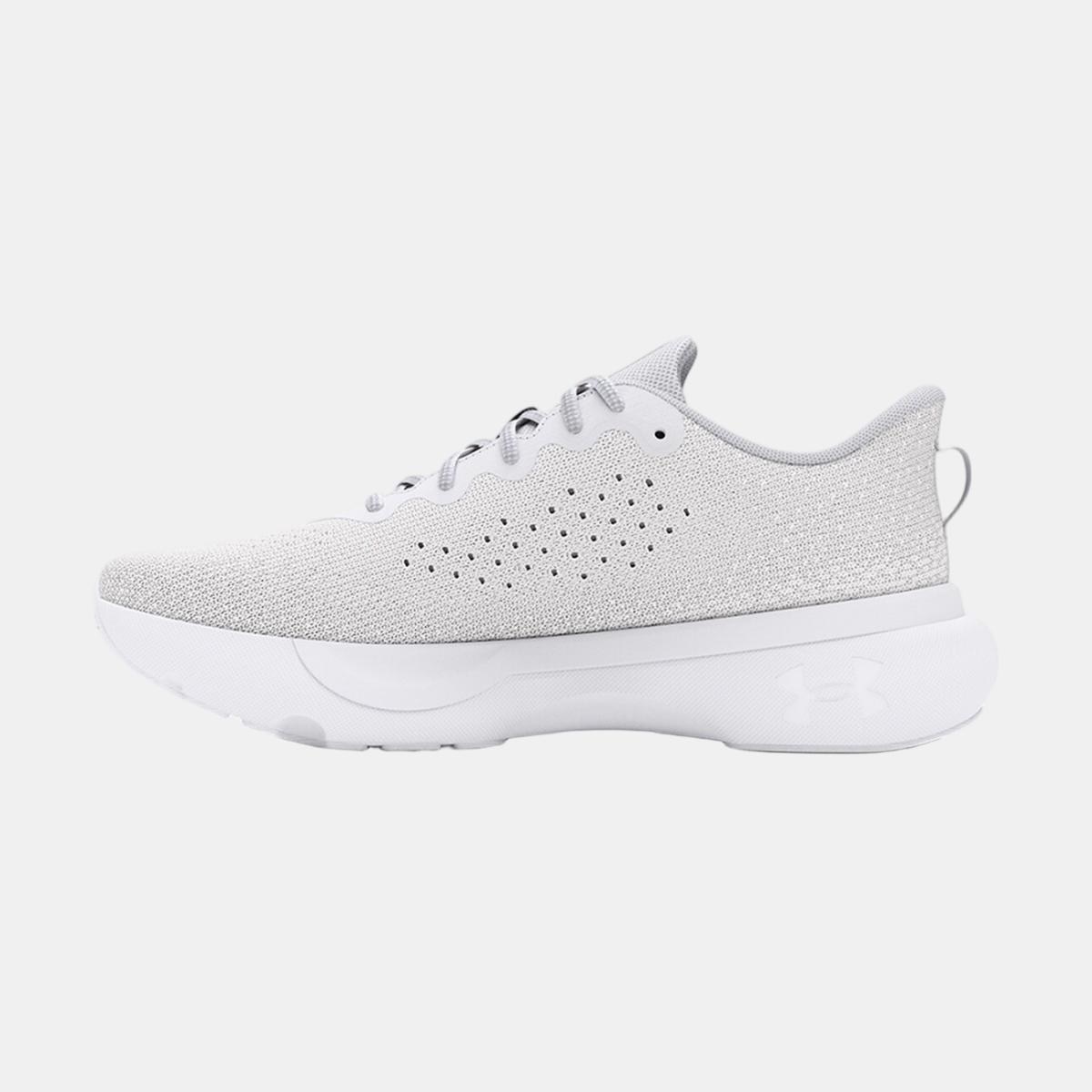 Sapatilhas de Running de Mulher UA W Infinite Branco-4