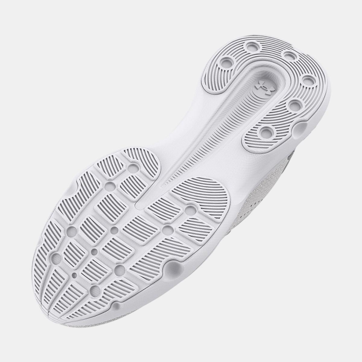 Sapatilhas de Running de Mulher UA W Infinite Branco-5