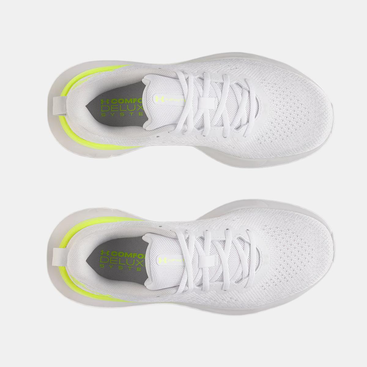 Sapatilhas de Running de Mulher UA W Infinite Branco-3