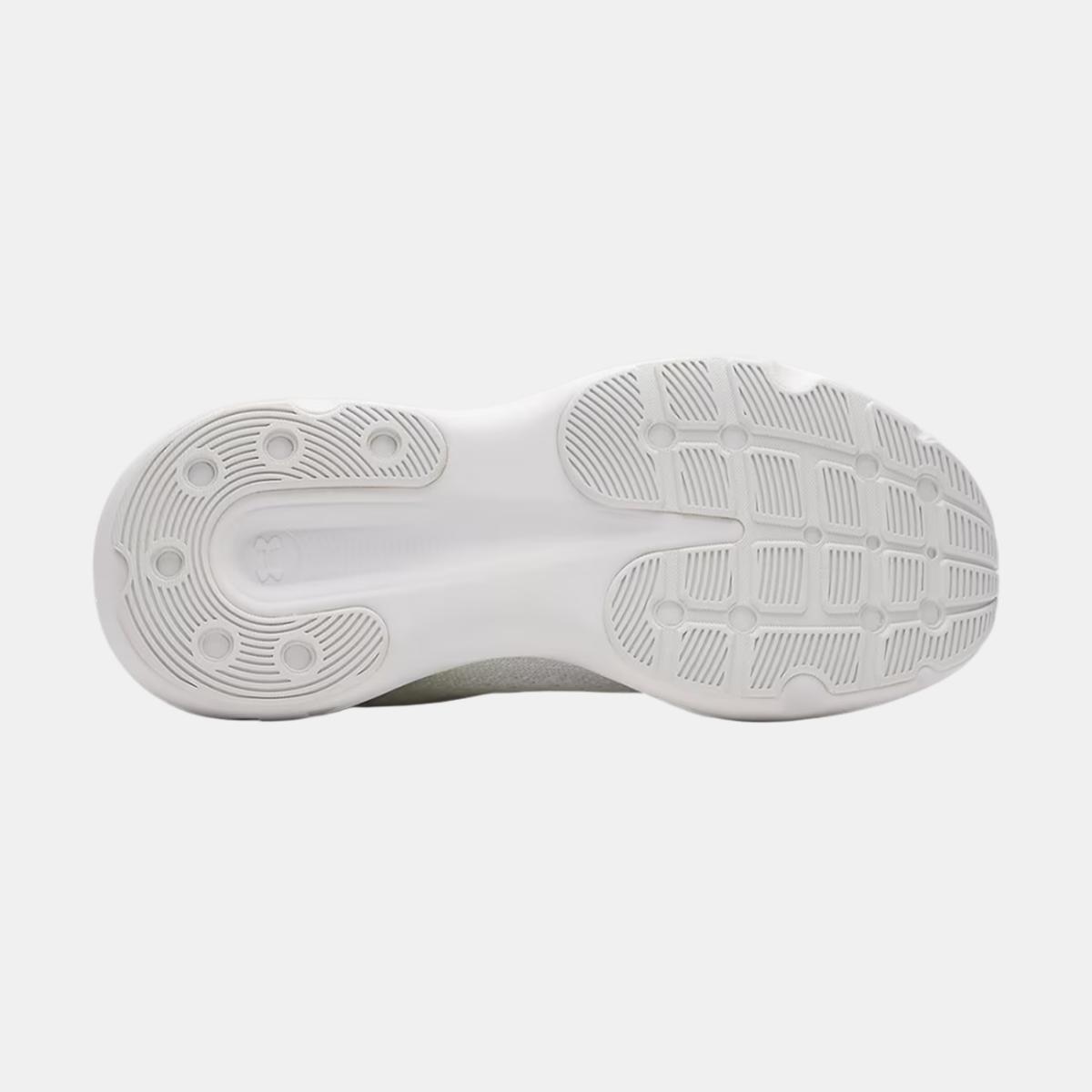 Sapatilhas de Running de Mulher UA W Infinite Branco-5